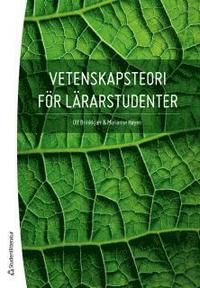 bokomslag Vetenskapsteori för lärarstudenter