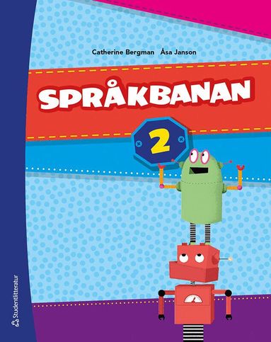 Catherine Bergman, Åsa Janson - Språkbanan 2, Häftad