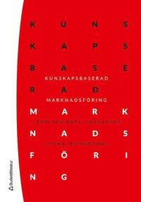 bokomslag Kunskapsbaserad marknadsföring