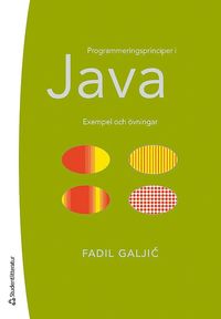 bokomslag Programmeringsprinciper i Java - Exempel och övningar