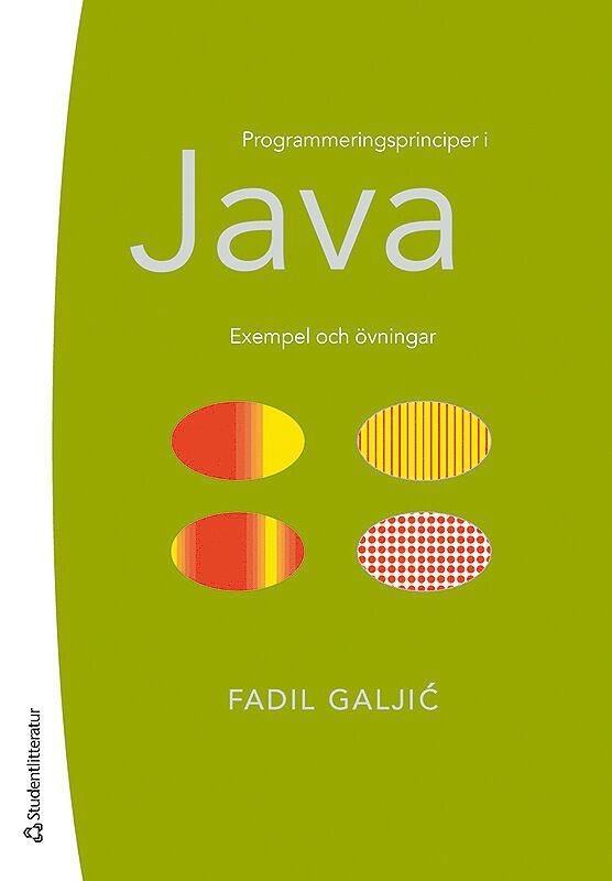 Programmeringsprinciper i Java - Exempel och övningar 1