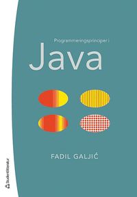 bokomslag Programmeringsprinciper i Java