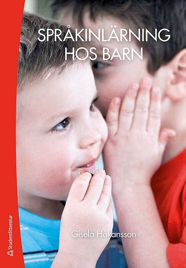 Gisela Håkansson - Språkinlärning hos barn, Häftad