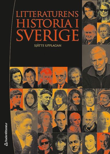 bokomslag Litteraturens historia i Sverige