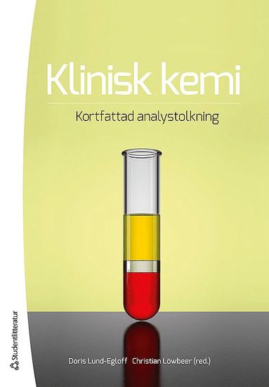 bokomslag Klinisk kemi : kortfattad analystolkning