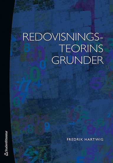 Fredrik Hartwig - Redovisningsteorins grunder, Häftad