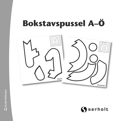 bokomslag Bokstavspussel