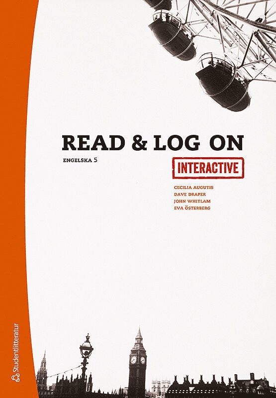 Read & Log on Interactive - Elevpaket (bok + digital produkt) : Engelska 5 1