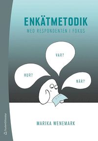 bokomslag Enkätmetodik med respondenten i fokus