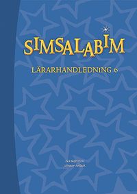 bokomslag Simsalabim 6 - Lärarhandledning (Bok + digital produkt)