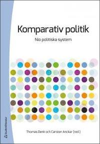 bokomslag Komparativ politik : nio politiska system