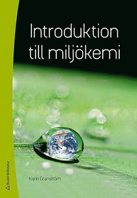 bokomslag Introduktion till miljökemi