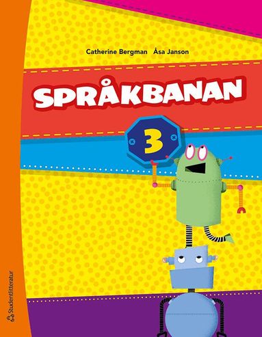 Catherine Bergman, Åsa Janson - Språkbanan 3, Häftad
