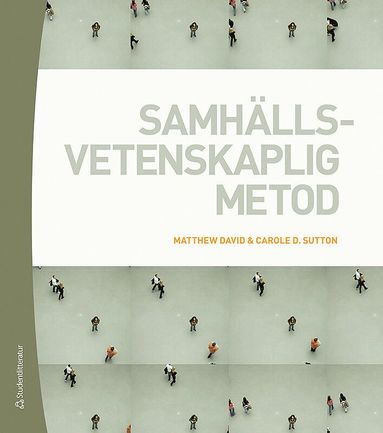 bokomslag Samhällsvetenskaplig metod