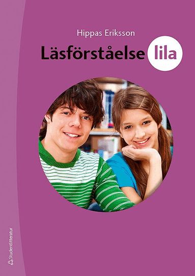 Hippas Eriksson - Läsförståelse Lila, Häftad