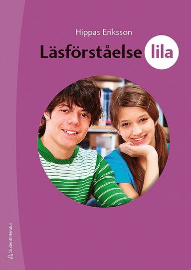 bokomslag Läsförståelse Lila