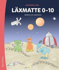 bokomslag Läxmatte 0-10 Addition och subtraktion (5-pack)