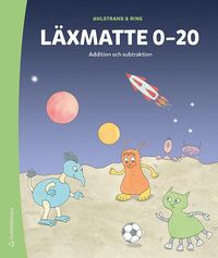 bokomslag Läxmatte 0-20, Addition och subtraktion (5-pack)