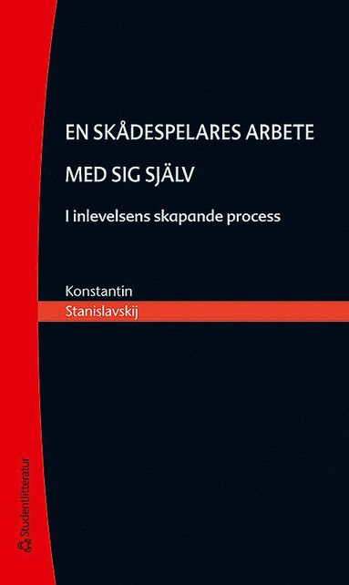 bokomslag En skådespelares arbete med sig själv