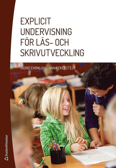 bokomslag Explicit undervisning för läs- och skrivutveckling