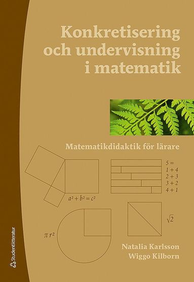 bokomslag Konkretisering och undervisning i matematik - Matematikdidaktik för lärare