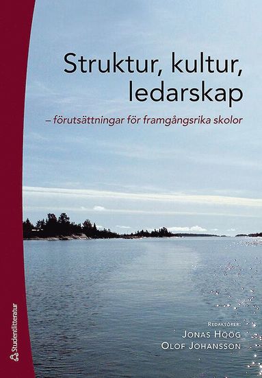 bokomslag Struktur, kultur, ledarskap - Förutsättningar för framgångsrika skolor