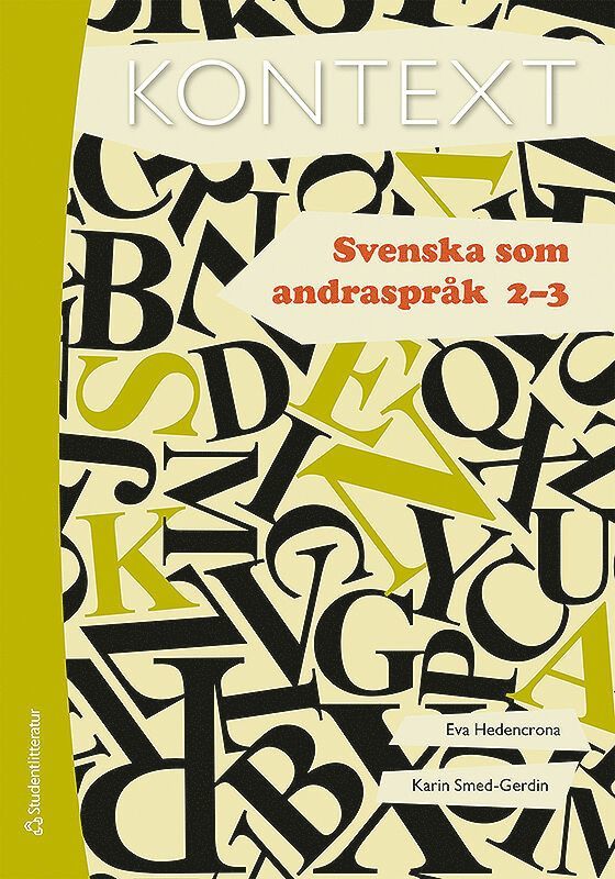 Kontext Svenska som andraspråk 2 och 3 1