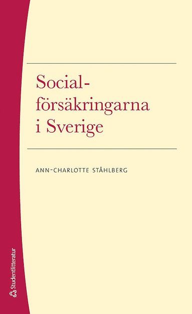 bokomslag Socialförsäkringarna i Sverige