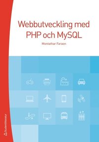 bokomslag Webbutveckling med PHP och MySQL