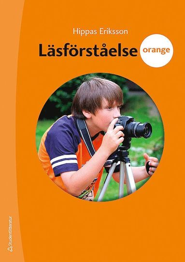 bokomslag Läsförståelse Orange