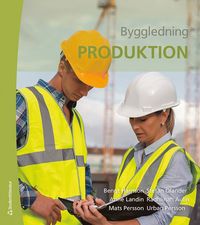bokomslag Byggledning - Produktion