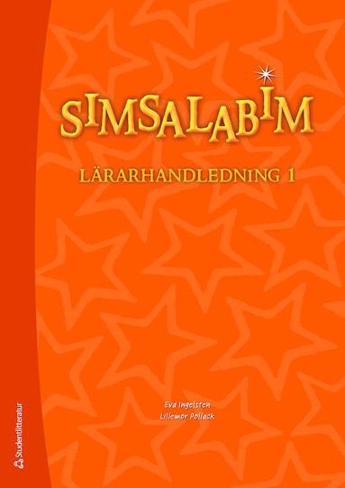 bokomslag Simsalabim 1 Lärarhandledning