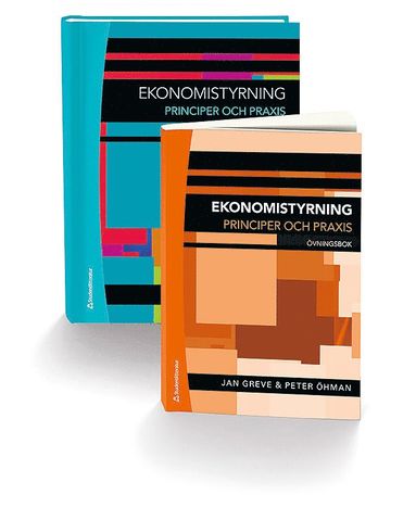 bokomslag Ekonomistyrning - paket - Faktabok och övningsbok