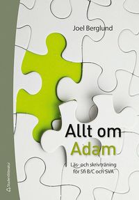 bokomslag Allt om Adam Elevpaket (Bok + digital produkt) - Läs- och skrivträning för sfi B/C och sva