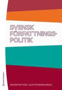 bokomslag Svensk författningspolitik