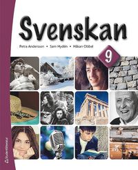 bokomslag Svenskan 9 - Elevpaket (Bok + digital produkt)