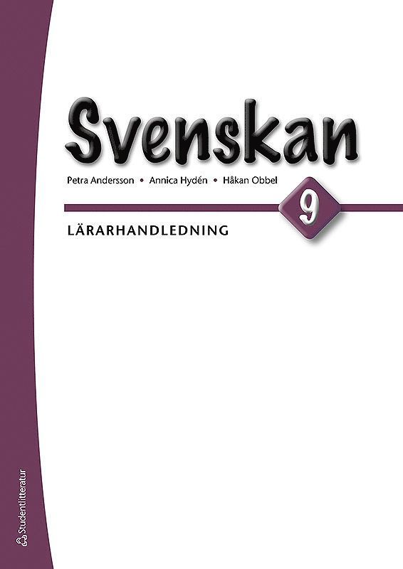 Svenskan 9 Lärarpaket - Digitalt + Tryckt 1
