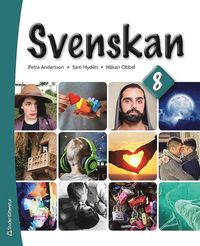 bokomslag Svenskan 8 - Elevpaket (Bok + digital produkt)