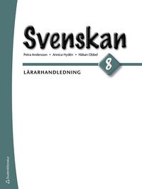 bokomslag Svenskan 8 Lärarpaket - Digitalt + Tryckt