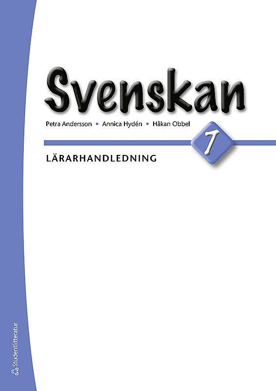 Svenskan 7 Lärarpaket - Digitalt + Tryckt 1