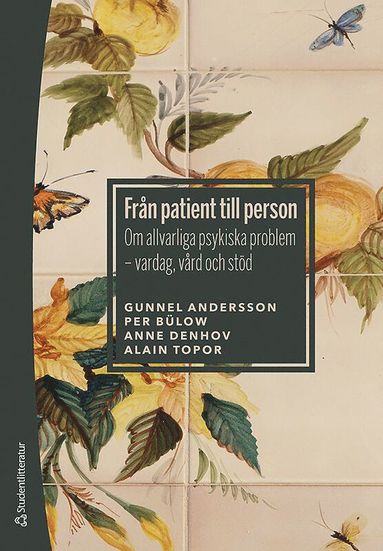 bokomslag Från patient till person : om allvarliga psykiska problem - vardag, vård och stöd