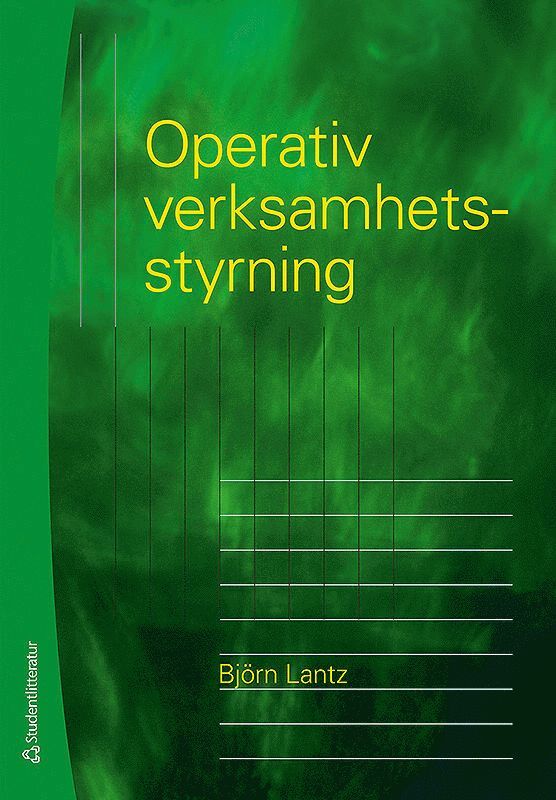 Operativ verksamhetsstyrning 1