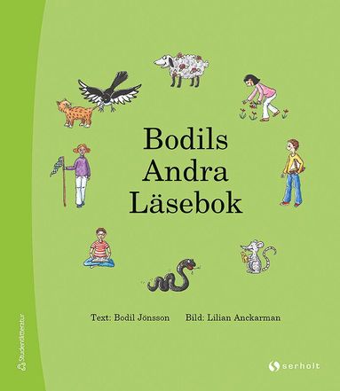 Bodil Jönsson - Bodils Andra Läsebok, Kartonnage