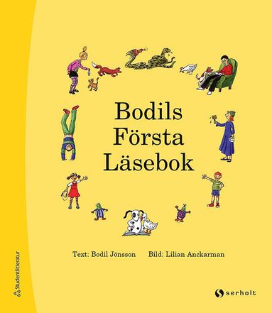 Bodil Jönsson - Bodils Första Läsebok, Kartonnage