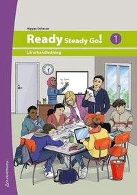 bokomslag Ready Steady Go! 1 Lärarpaket - Digitalt + Tryckt