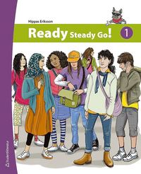 bokomslag Ready Steady Go! 1 Elevpaket - Digitalt + Tryckt