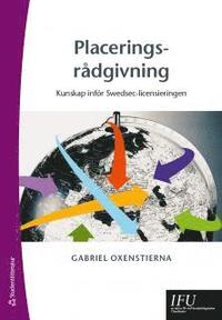 bokomslag Placeringsrådgivning : kunskap inför SwedSec-licensieringen