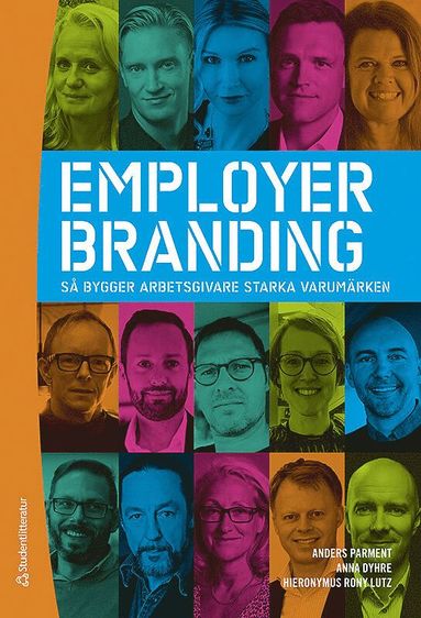 bokomslag Employer branding : så bygger arbetsgivare starka varumärken