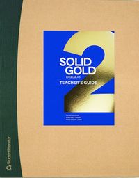 bokomslag Solid Gold 2 Lärarpaket - Digitalt + Tryckt