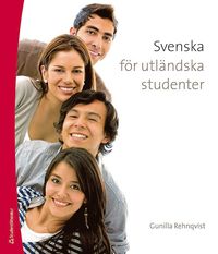 bokomslag Svenska för utländska studenter